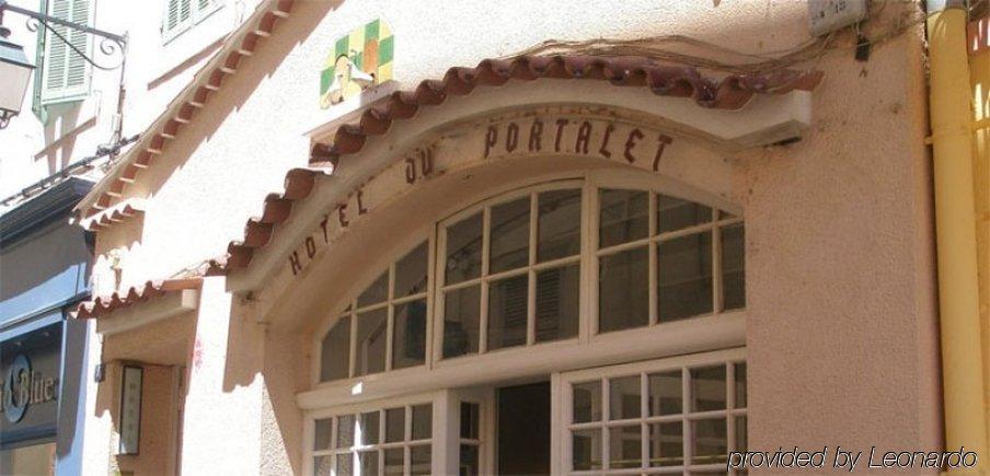 Hotel Portalet Hyères Kültér fotó